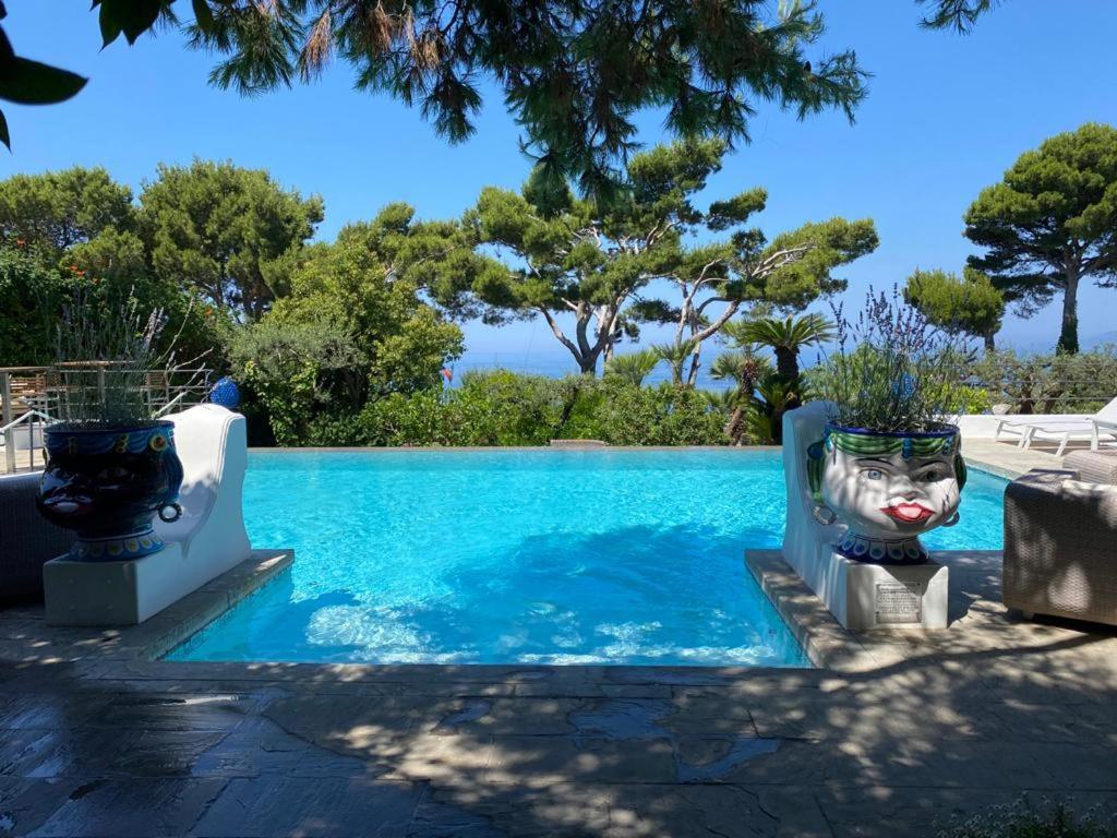 Hotel Orsa Maggiore Anacapri Kültér fotó