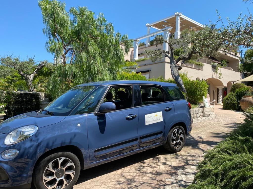 Hotel Orsa Maggiore Anacapri Kültér fotó