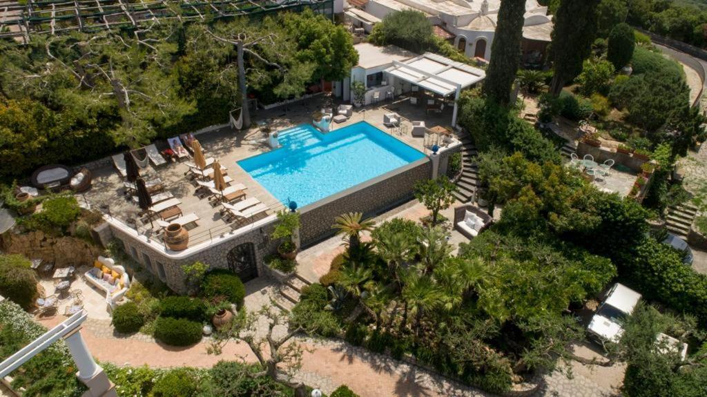 Hotel Orsa Maggiore Anacapri Kültér fotó