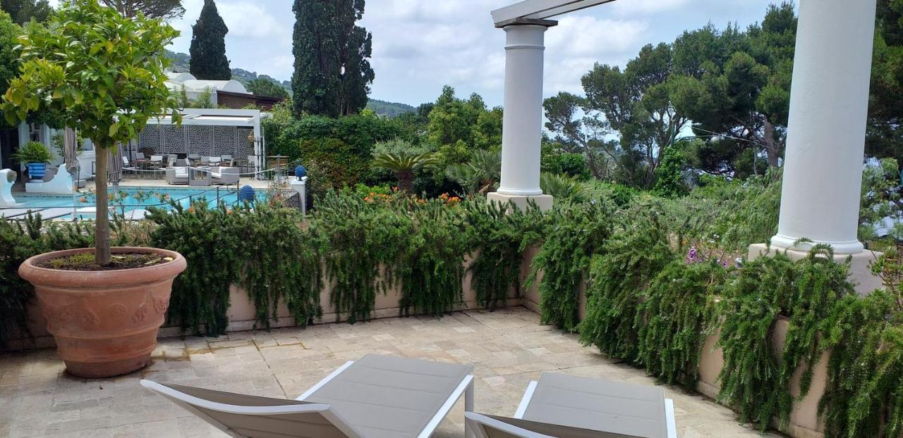 Hotel Orsa Maggiore Anacapri Kültér fotó