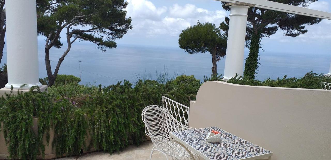 Hotel Orsa Maggiore Anacapri Kültér fotó
