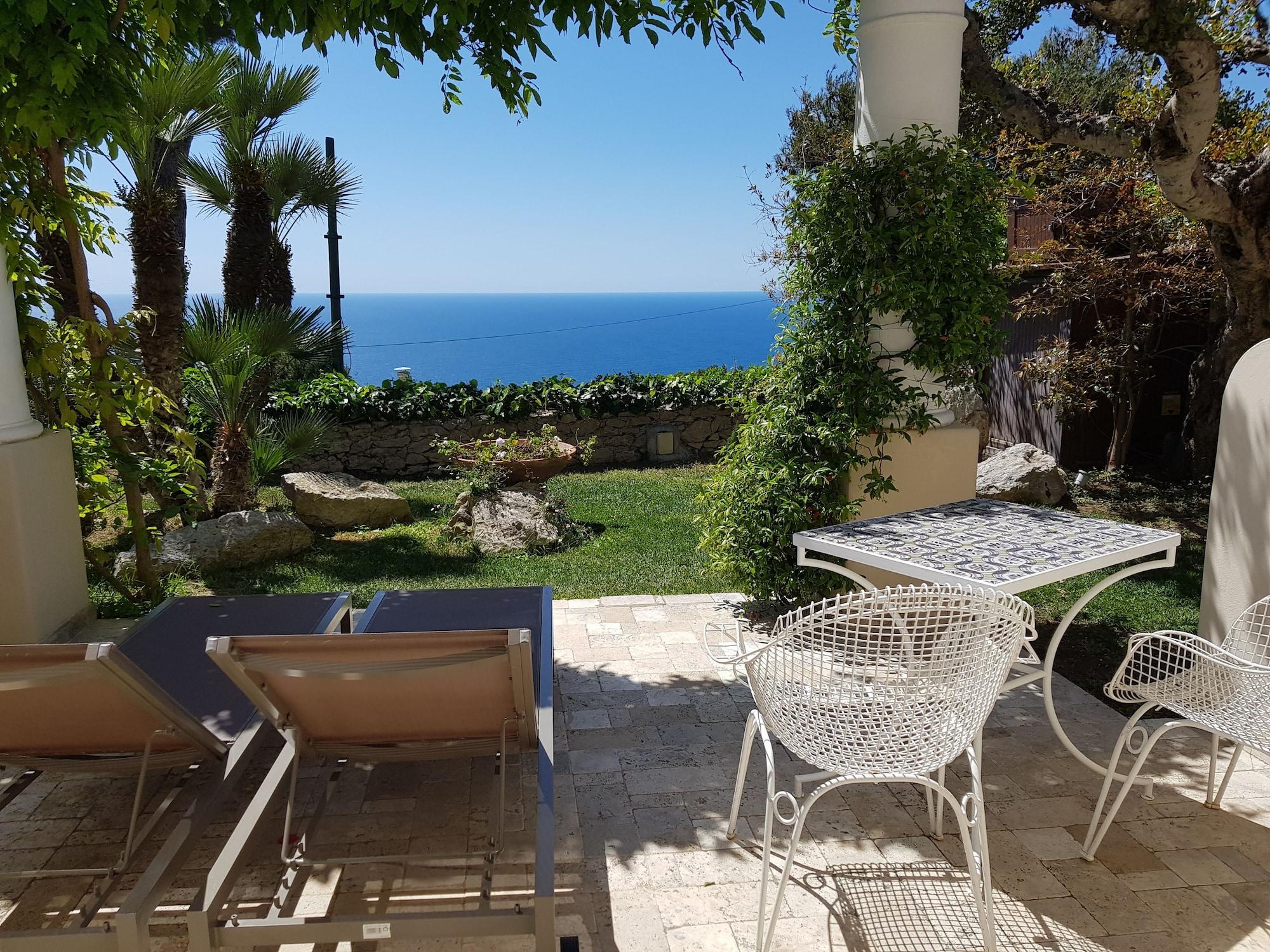 Hotel Orsa Maggiore Anacapri Kültér fotó