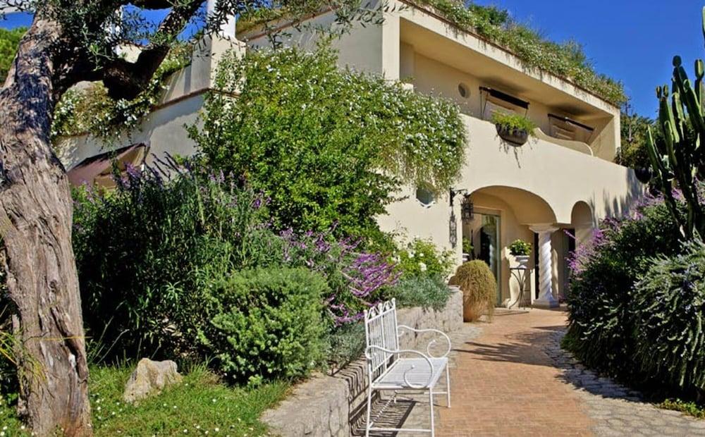 Hotel Orsa Maggiore Anacapri Kültér fotó