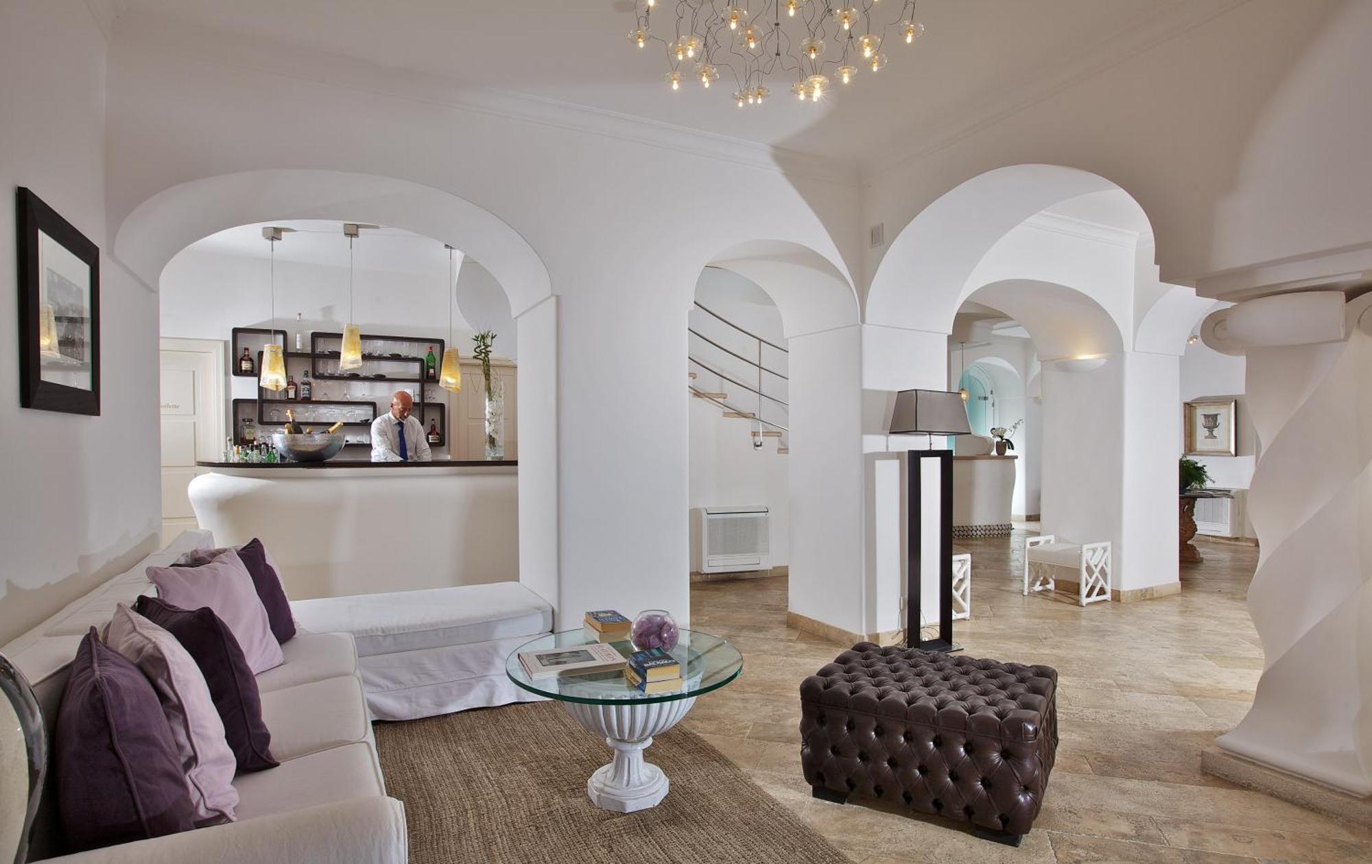 Hotel Orsa Maggiore Anacapri Kültér fotó