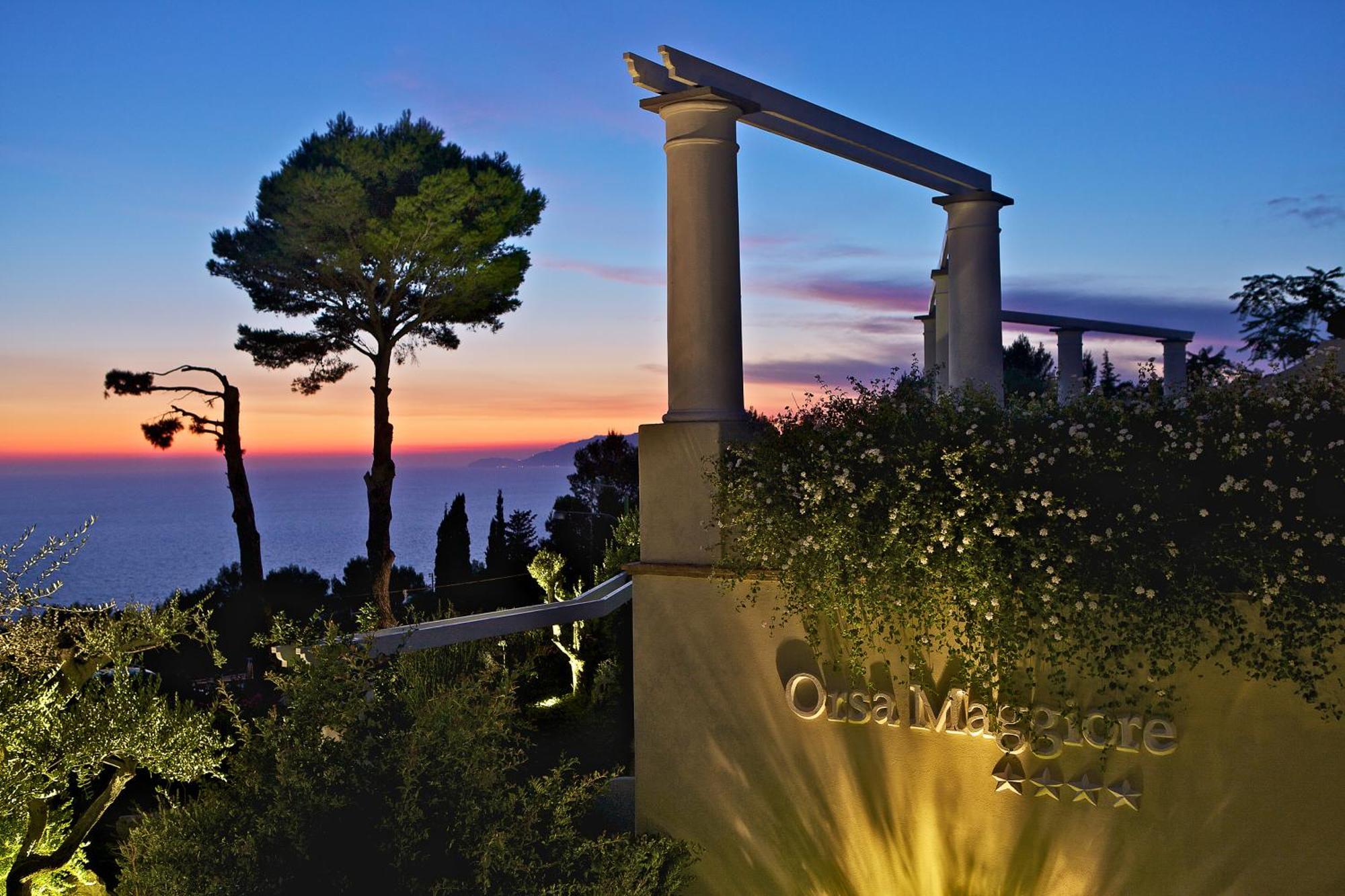 Hotel Orsa Maggiore Anacapri Kültér fotó
