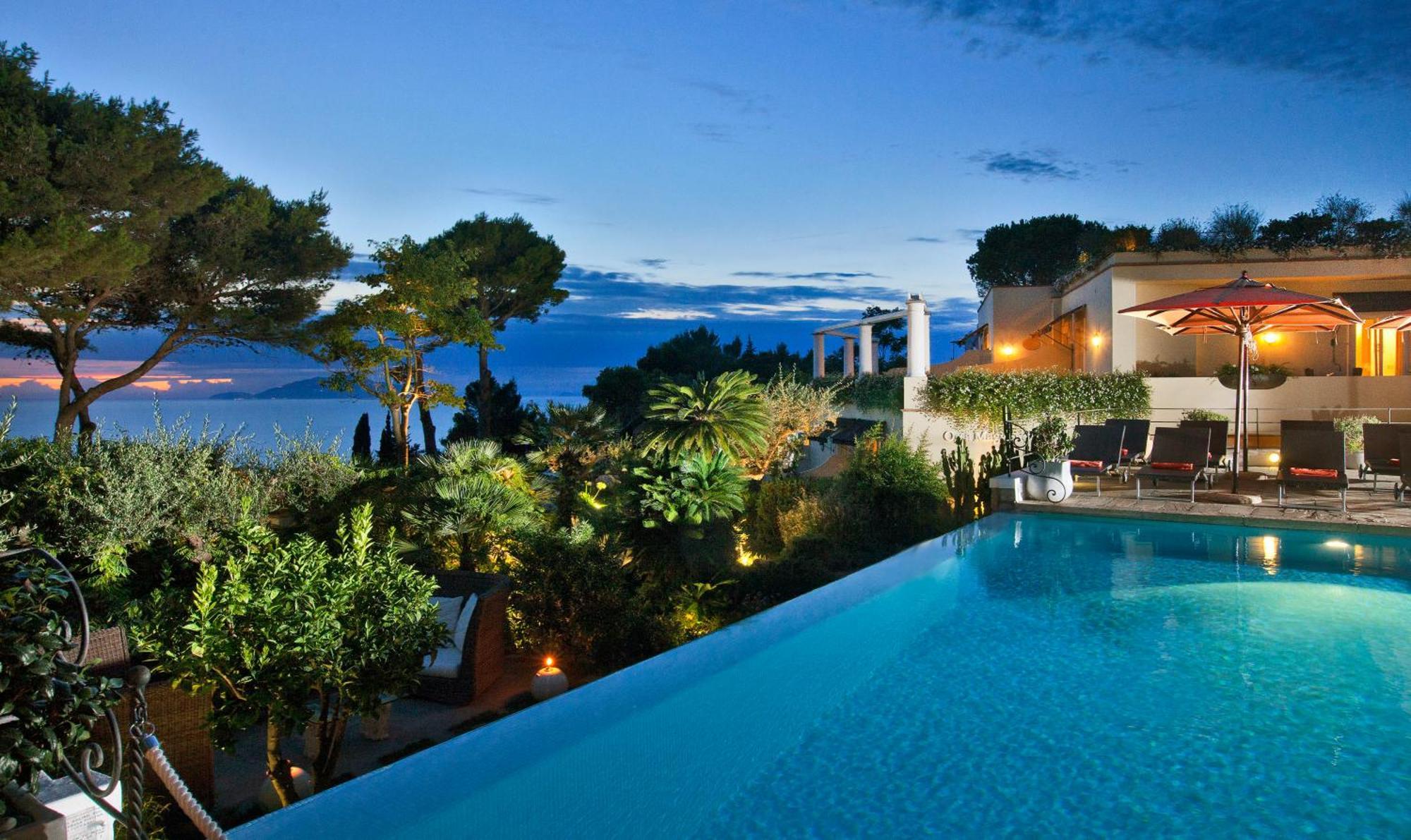 Hotel Orsa Maggiore Anacapri Kültér fotó