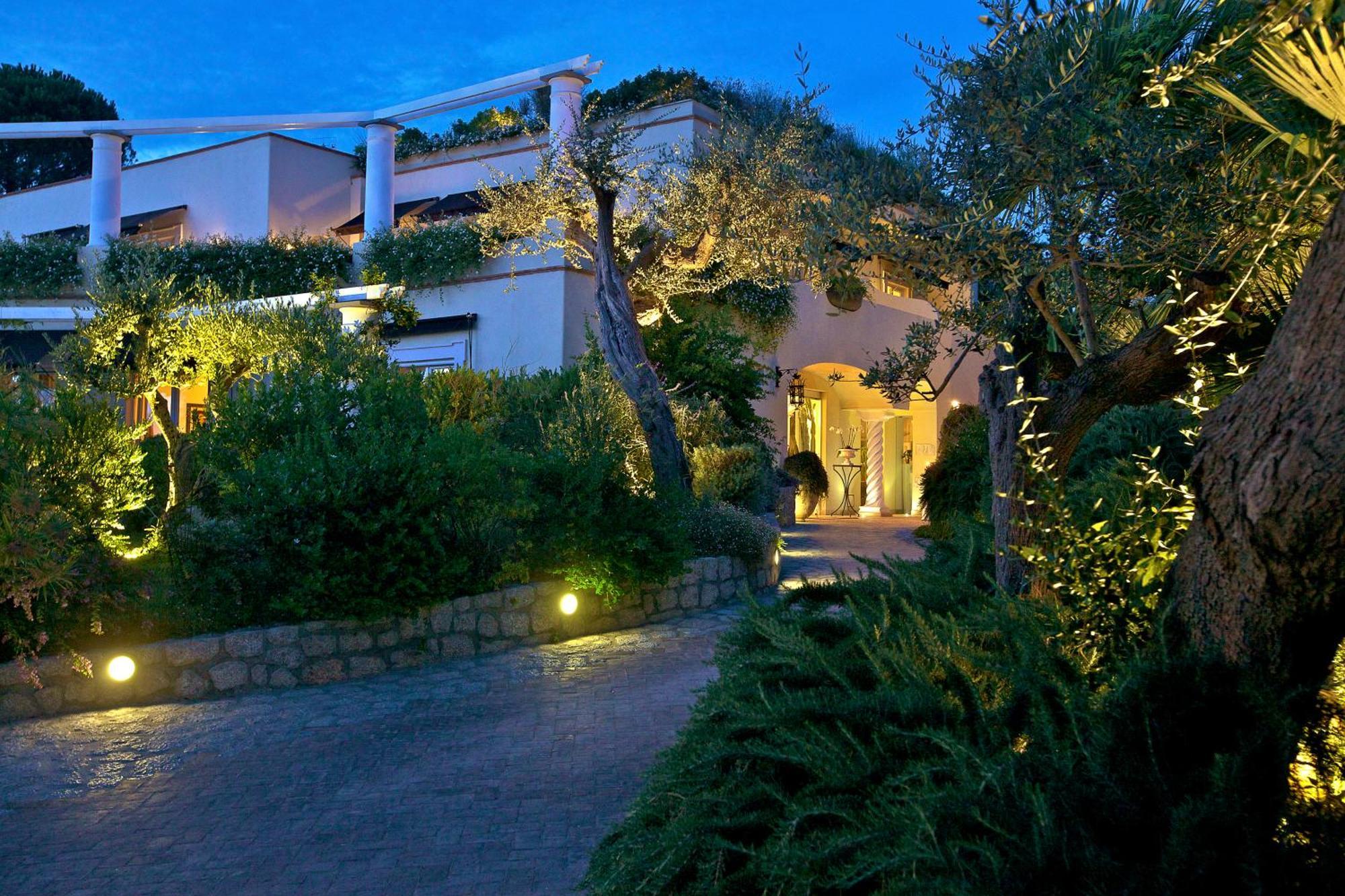 Hotel Orsa Maggiore Anacapri Kültér fotó