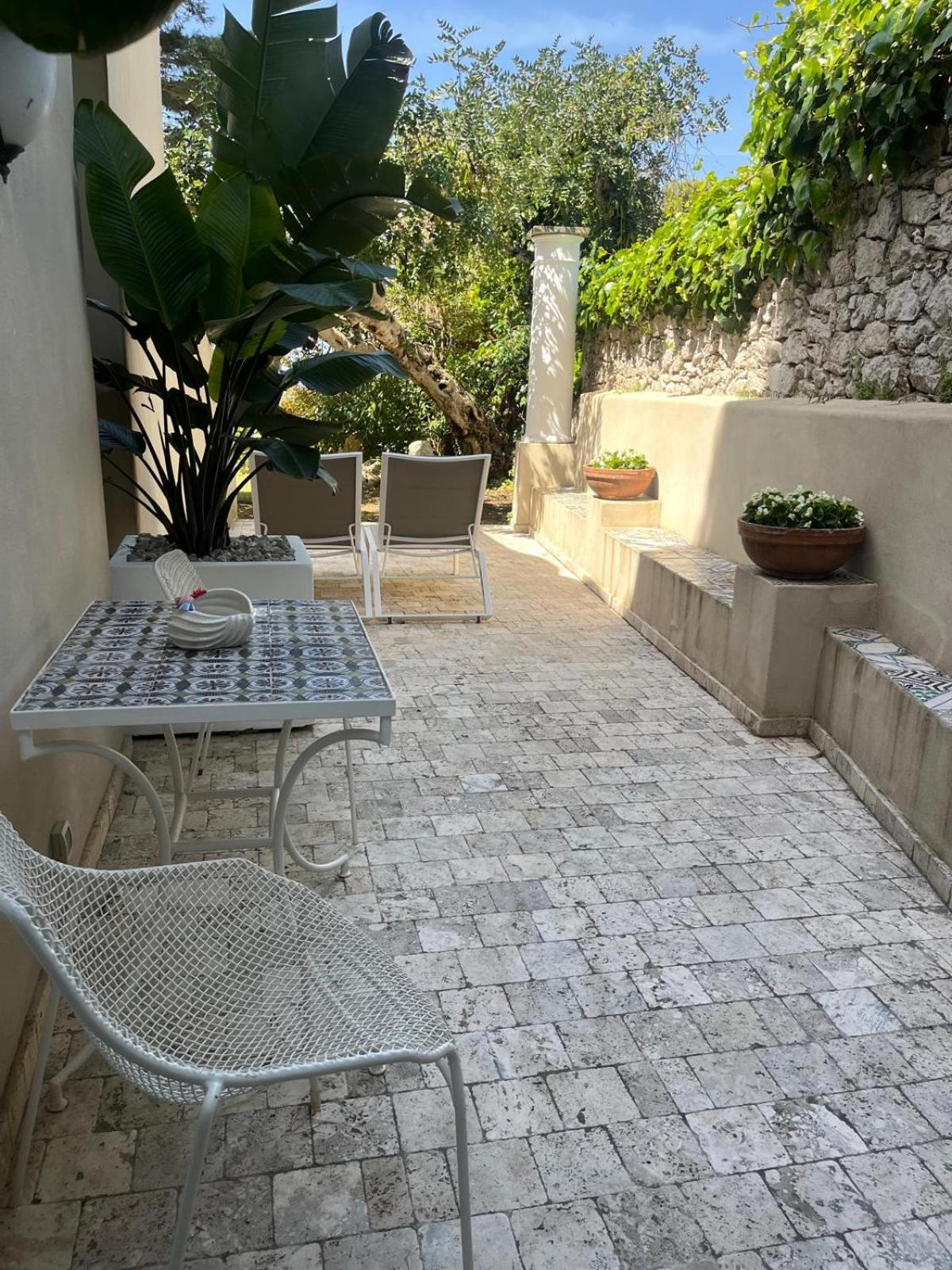 Hotel Orsa Maggiore Anacapri Kültér fotó