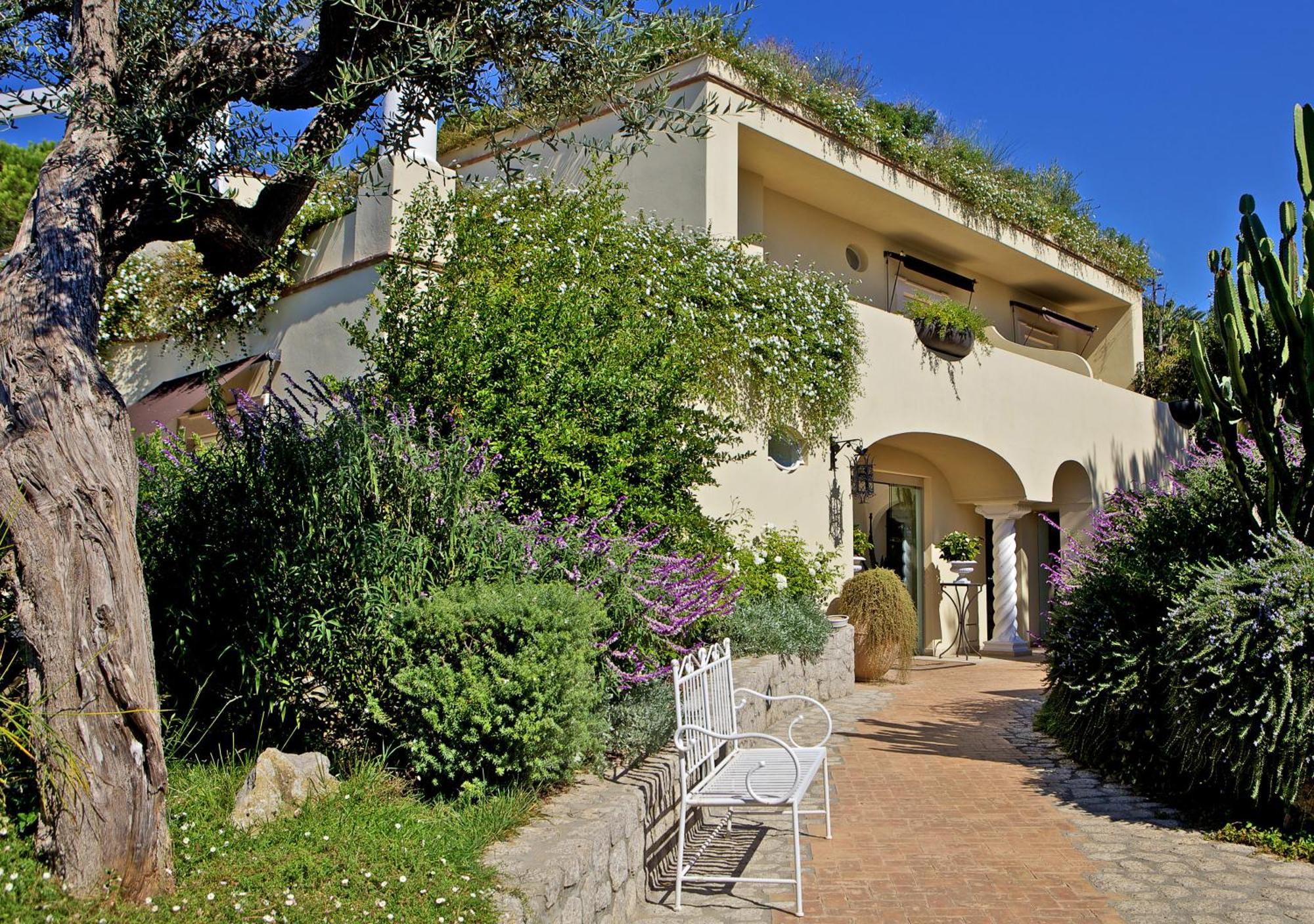 Hotel Orsa Maggiore Anacapri Kültér fotó