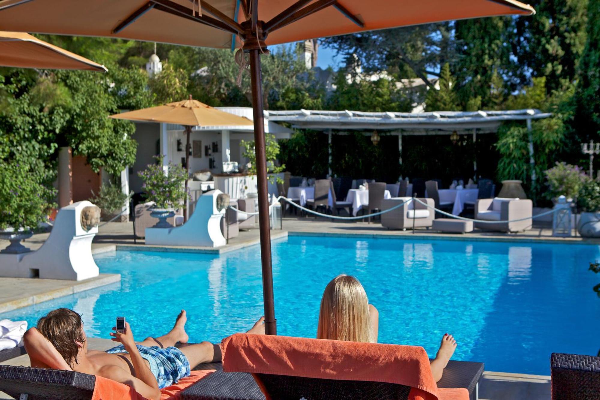 Hotel Orsa Maggiore Anacapri Kültér fotó