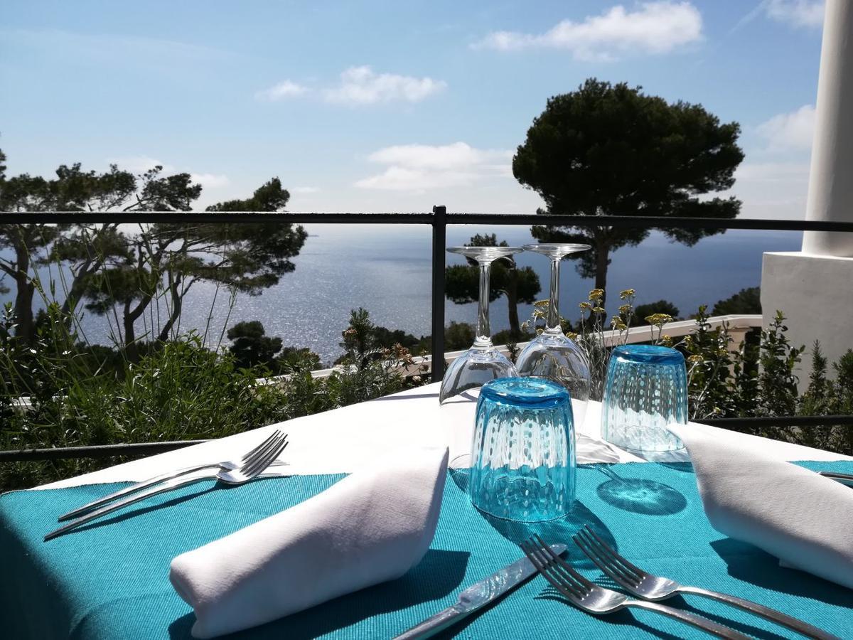 Hotel Orsa Maggiore Anacapri Kültér fotó