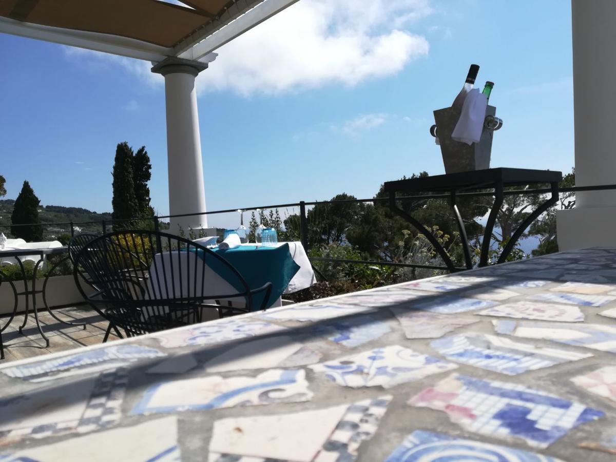 Hotel Orsa Maggiore Anacapri Kültér fotó