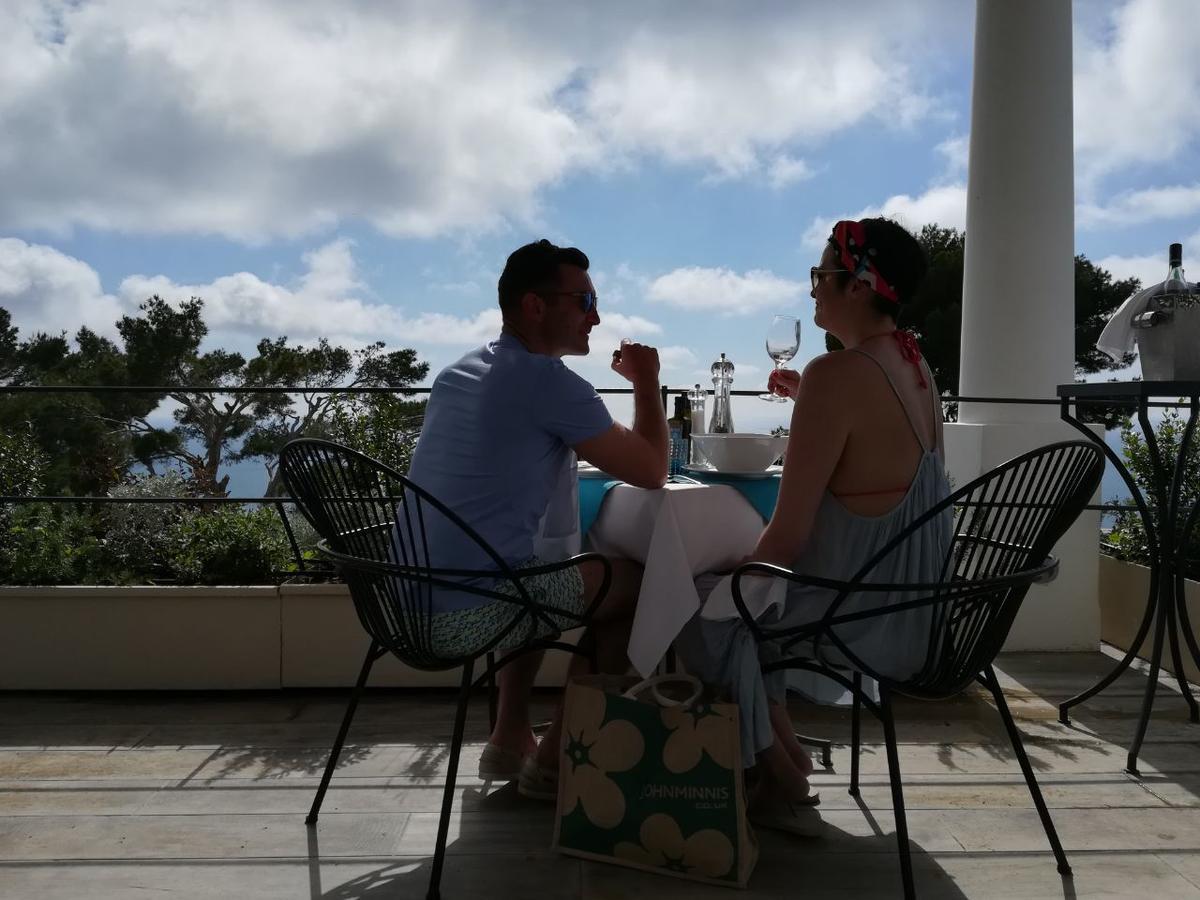 Hotel Orsa Maggiore Anacapri Kültér fotó