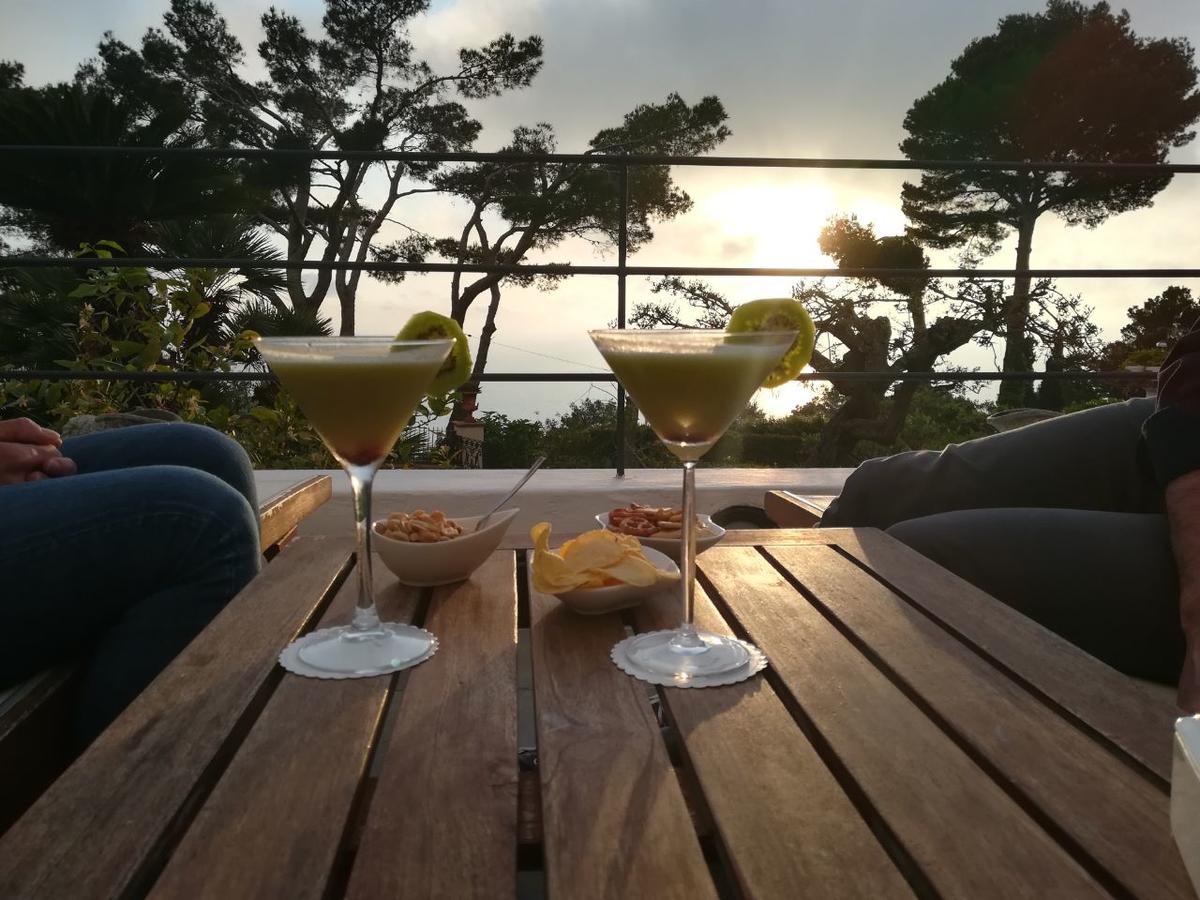 Hotel Orsa Maggiore Anacapri Kültér fotó