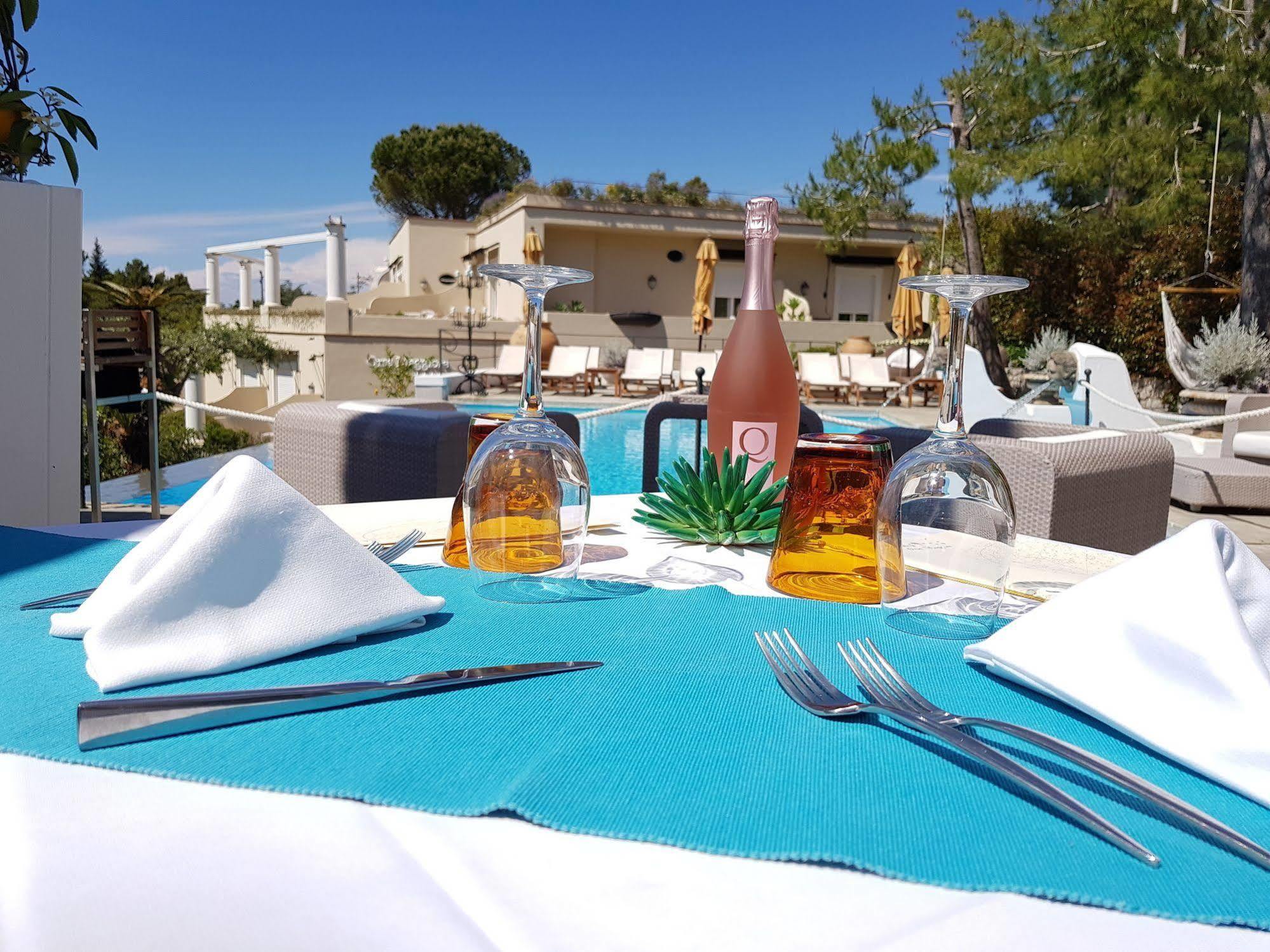 Hotel Orsa Maggiore Anacapri Kültér fotó