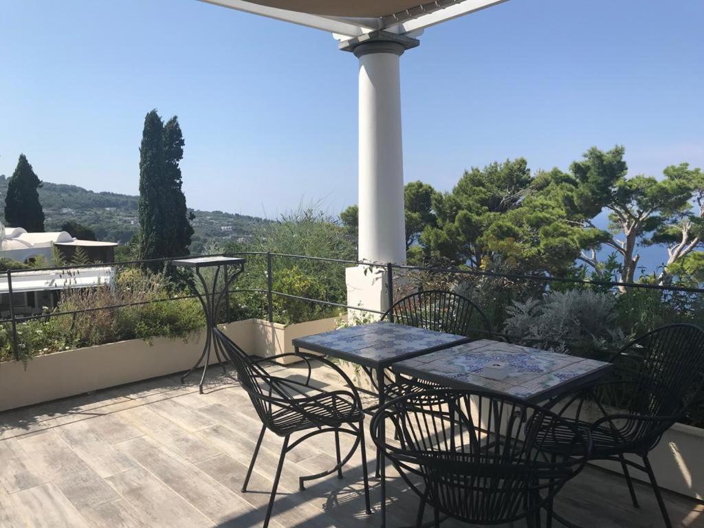Hotel Orsa Maggiore Anacapri Kültér fotó